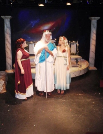 Photo Flash: First Look - THANK YOU, MINERVA, Opening Tomorrow at Secret Rose Theatre Image