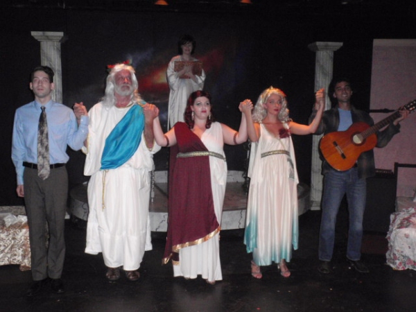 Photo Flash: First Look - THANK YOU, MINERVA, Opening Tomorrow at Secret Rose Theatre Image