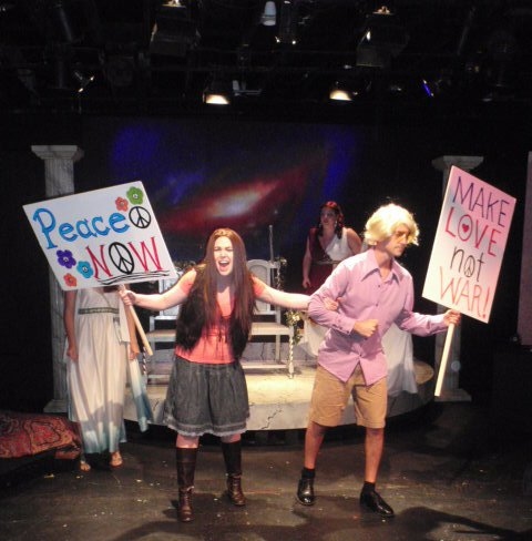 Photo Flash: First Look - THANK YOU, MINERVA, Opening Tomorrow at Secret Rose Theatre Image