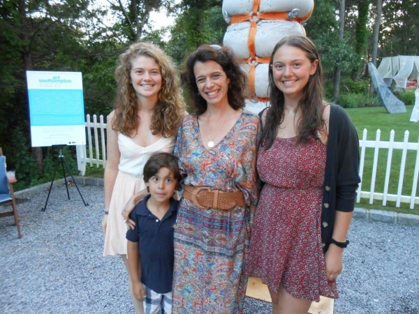 Photo Flash: Summer Soiree at Muhs Studio Kicks Off Art Southampton 2013  Image