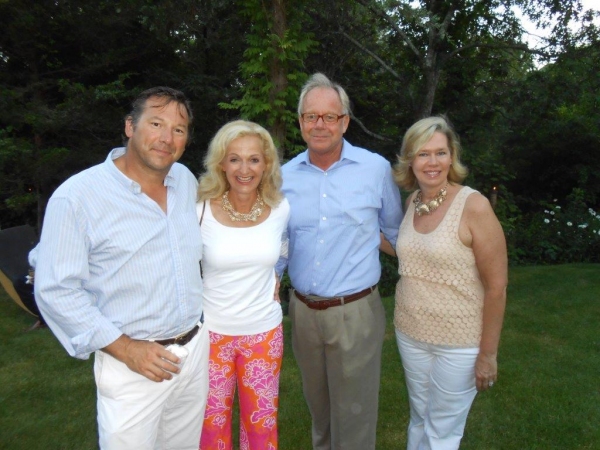 Photo Flash: Summer Soiree at Muhs Studio Kicks Off Art Southampton 2013  Image