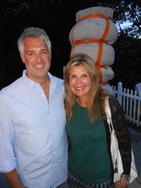 Photo Flash: Summer Soiree at Muhs Studio Kicks Off Art Southampton 2013  Image
