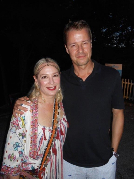 Photo Flash: Summer Soiree at Muhs Studio Kicks Off Art Southampton 2013  Image