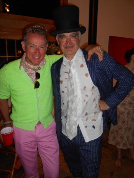 Photo Flash: Summer Soiree at Muhs Studio Kicks Off Art Southampton 2013  Image