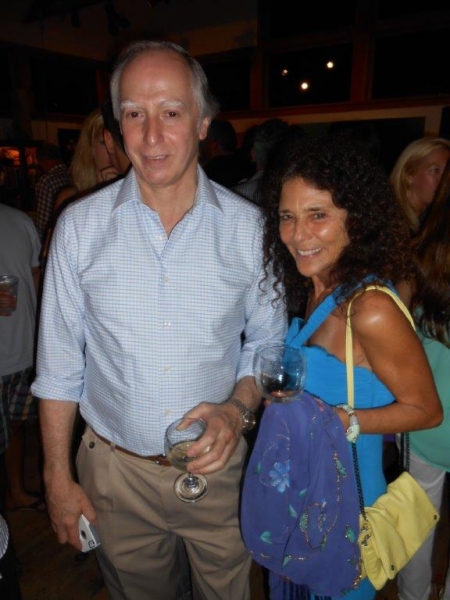 Photo Flash: Summer Soiree at Muhs Studio Kicks Off Art Southampton 2013  Image