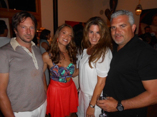Photo Flash: Summer Soiree at Muhs Studio Kicks Off Art Southampton 2013  Image