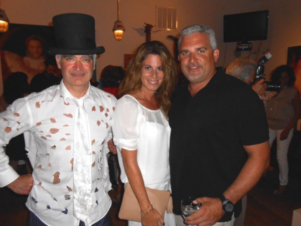 Photo Flash: Summer Soiree at Muhs Studio Kicks Off Art Southampton 2013  Image