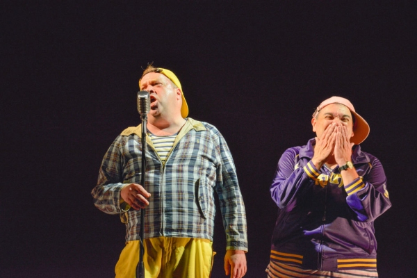 Photo Flash: Peter Cambor, Larry Coen and More in Commonwealth Shakespeare's TWO GENTLEMEN OF VERONA Image
