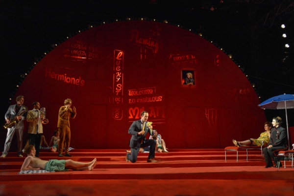 Photo Flash: Peter Cambor, Larry Coen and More in Commonwealth Shakespeare's TWO GENTLEMEN OF VERONA Image