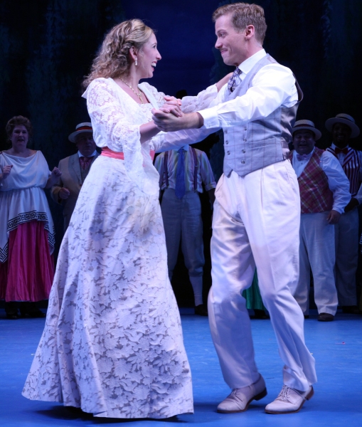 Photo Flash: Barrett Foa in Connecticut Rep's MUSIC MAN; Performances Begin Tonight! Image
