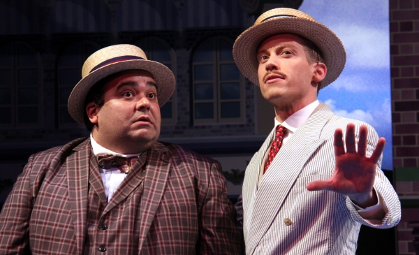 Photo Flash: Barrett Foa in Connecticut Rep's MUSIC MAN; Performances Begin Tonight! Image