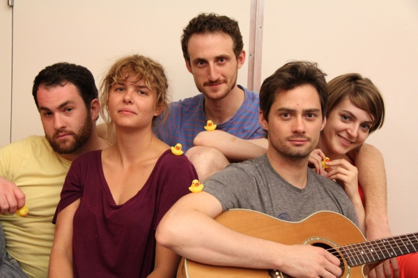 Photo Flash: Ground UP's RUBBER DUCKS AND SUNSETS, Beginning Tomorrow at Gene Frankel Theatre Image