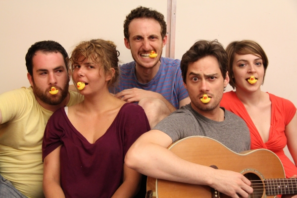 Photo Flash: Ground UP's RUBBER DUCKS AND SUNSETS, Beginning Tomorrow at Gene Frankel Theatre Image