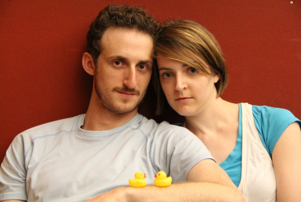 Photo Flash: Ground UP's RUBBER DUCKS AND SUNSETS, Beginning Tomorrow at Gene Frankel Theatre Image