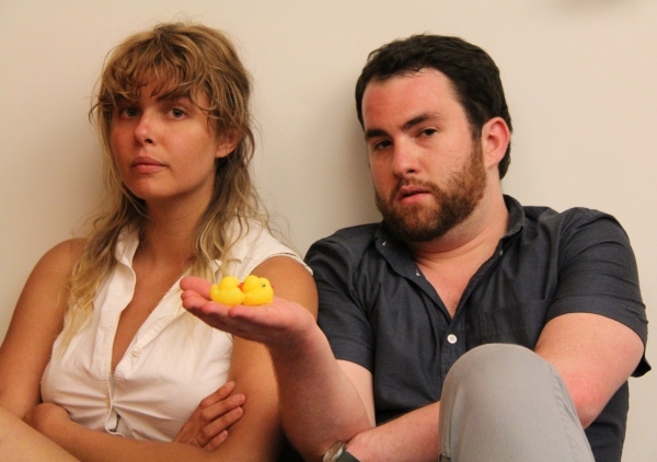 Photo Flash: Ground UP's RUBBER DUCKS AND SUNSETS, Beginning Tomorrow at Gene Frankel Theatre Image