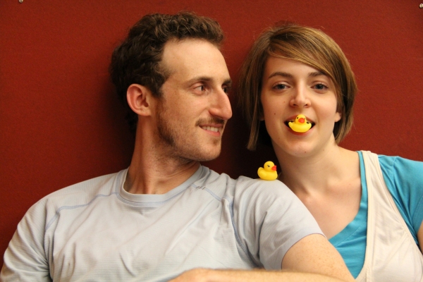 Photo Flash: Ground UP's RUBBER DUCKS AND SUNSETS, Beginning Tomorrow at Gene Frankel Theatre 