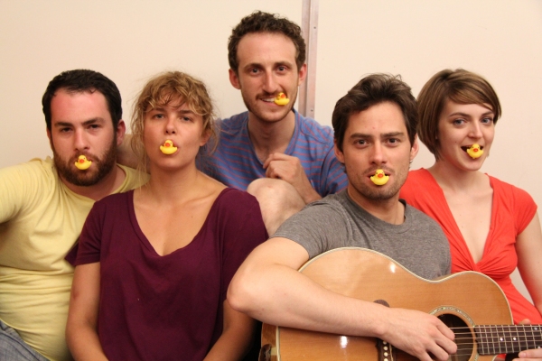 Photo Flash: Ground UP's RUBBER DUCKS AND SUNSETS, Beginning Tomorrow at Gene Frankel Theatre Image