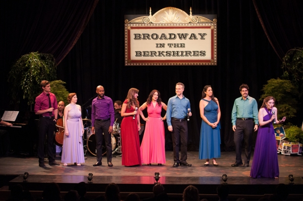 Opening Number (from left to right; Alec Donaldson, Nora Menken, Forrest McClendon, L Photo