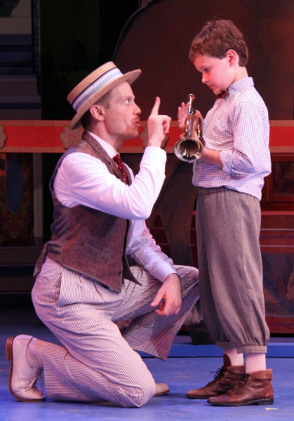 Photo Flash: First Look at Barrett Foa and More in CRT's THE MUSIC MAN Image