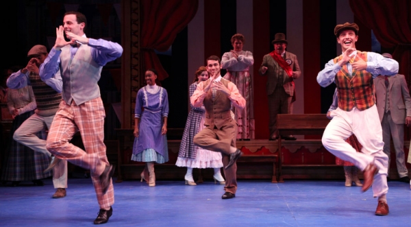 Photo Flash: First Look at Barrett Foa and More in CRT's THE MUSIC MAN 