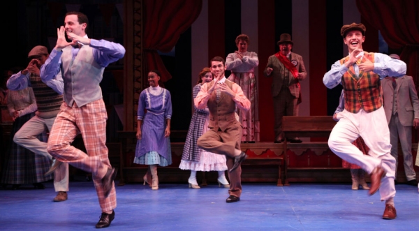 Photo Flash: First Look at Barrett Foa and More in CRT's THE MUSIC MAN Image