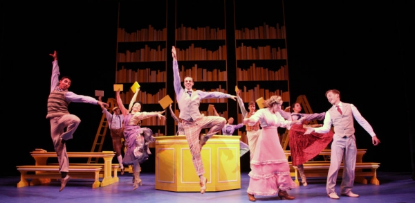 Photo Flash: First Look at Barrett Foa and More in CRT's THE MUSIC MAN Image