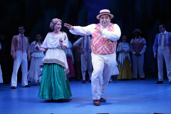 Photo Flash: First Look at Barrett Foa and More in CRT's THE MUSIC MAN Image
