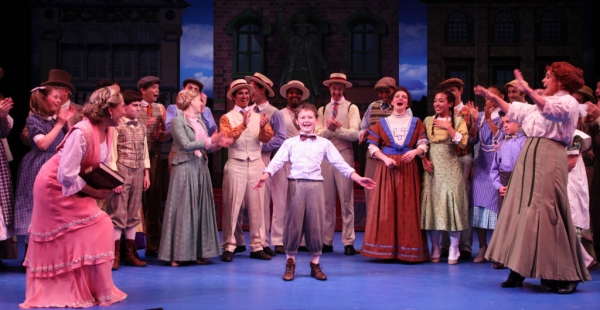 Photo Flash: First Look at Barrett Foa and More in CRT's THE MUSIC MAN Image