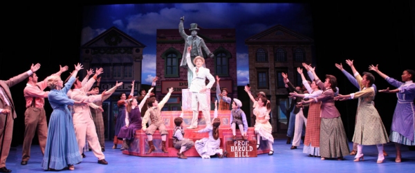 Photo Flash: First Look at Barrett Foa and More in CRT's THE MUSIC MAN Image