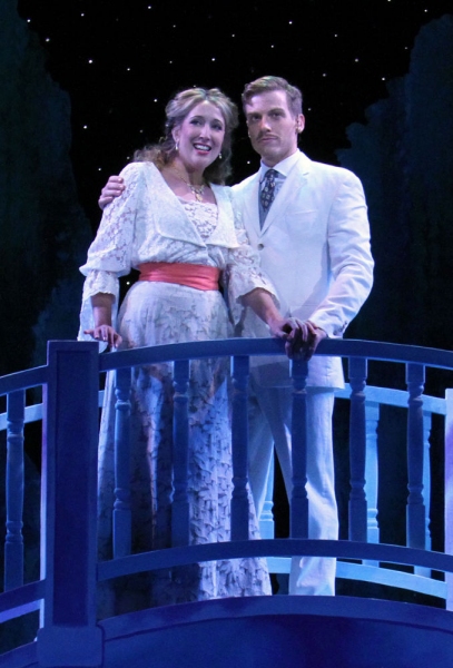Photo Flash: First Look at Barrett Foa and More in CRT's THE MUSIC MAN Image