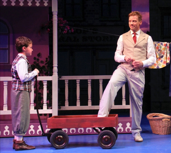 Photo Flash: First Look at Barrett Foa and More in CRT's THE MUSIC MAN 