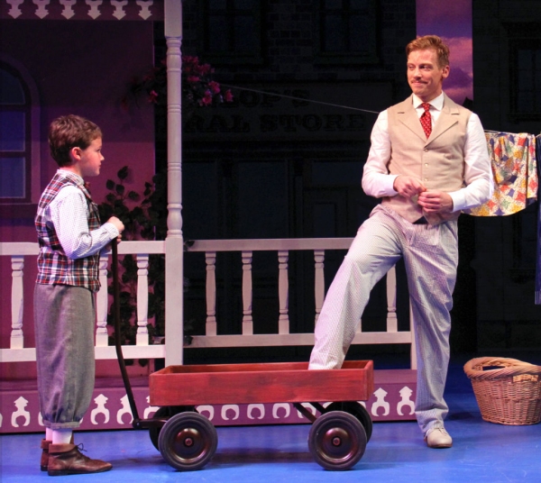Photo Flash: First Look at Barrett Foa and More in CRT's THE MUSIC MAN Image