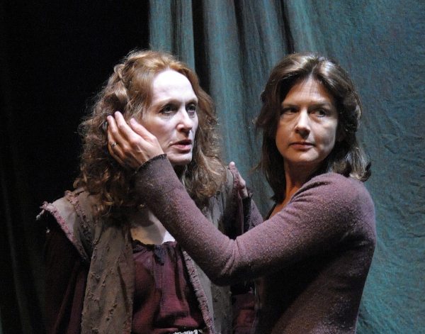 Jan Maxwell as Skinner and Jennifer Van Dyck as Ann Photo
