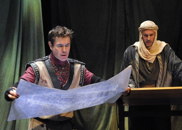 Photo Flash: First Look at Jan Maxwell and More in PTP/NYC's THE CASTLE at Atlantic Stage 2 Image