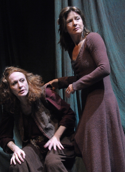 Jan Maxwell as Skinner and Jennifer Van Dyck as Ann Photo