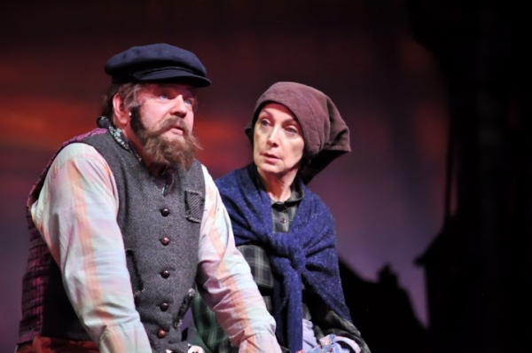 Photo Flash: First Look at Scott Wahle, Donna Sorbello and More in Reagle Music Theatre's FIDDLER ON THE ROOF Image