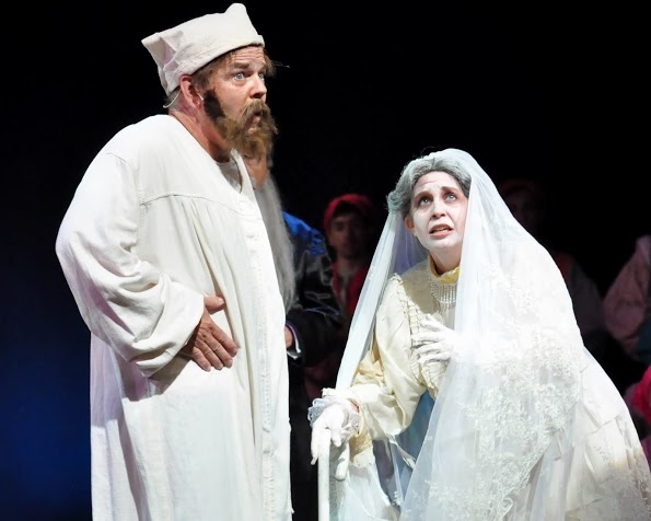 Photo Flash: First Look at Scott Wahle, Donna Sorbello and More in Reagle Music Theatre's FIDDLER ON THE ROOF Image