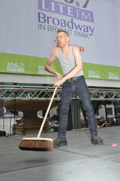 Photo Coverage: Casts of PIPPIN, CINDERELLA & More Perform at First Broadway in Bryant Park of 2013! 