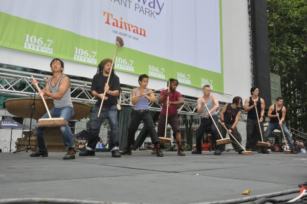 Photo Coverage: Casts of PIPPIN, CINDERELLA & More Perform at First Broadway in Bryant Park of 2013!  Image
