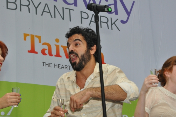 Photo Coverage: Casts of PIPPIN, CINDERELLA & More Perform at First Broadway in Bryant Park of 2013!  Image