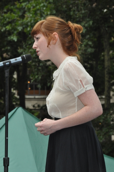 Photo Coverage: Casts of PIPPIN, CINDERELLA & More Perform at First Broadway in Bryant Park of 2013!  Image