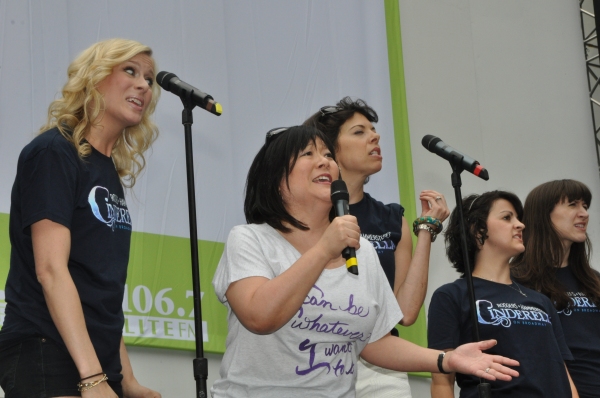 Photo Coverage: Casts of PIPPIN, CINDERELLA & More Perform at First Broadway in Bryant Park of 2013! 