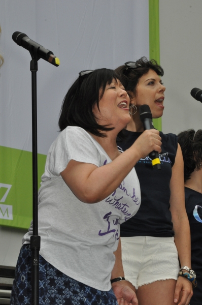 Photo Coverage: Casts of PIPPIN, CINDERELLA & More Perform at First Broadway in Bryant Park of 2013! 