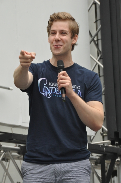 Photo Coverage: Casts of PIPPIN, CINDERELLA & More Perform at First Broadway in Bryant Park of 2013!  Image