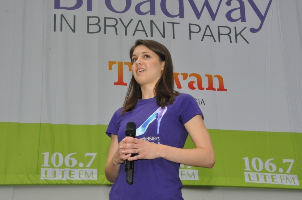 Photo Coverage: Casts of PIPPIN, CINDERELLA & More Perform at First Broadway in Bryant Park of 2013! 