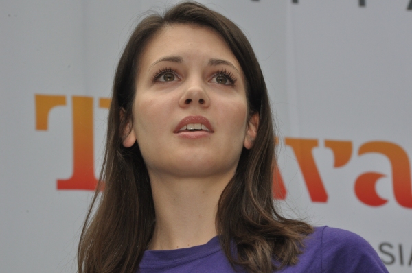 Photo Coverage: Casts of PIPPIN, CINDERELLA & More Perform at First Broadway in Bryant Park of 2013!  Image