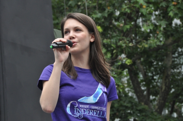 Photo Coverage: Casts of PIPPIN, CINDERELLA & More Perform at First Broadway in Bryant Park of 2013! 