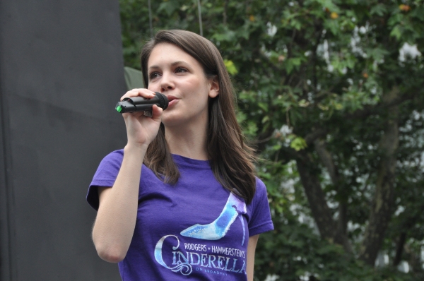 Photo Coverage: Casts of PIPPIN, CINDERELLA & More Perform at First Broadway in Bryant Park of 2013!  Image