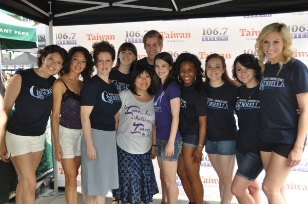 Photo Coverage: Casts of PIPPIN, CINDERELLA & More Perform at First Broadway in Bryant Park of 2013! 