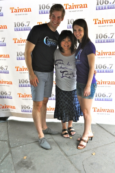 Andy Jones, Ann Harada and Heidi Giberson Photo